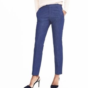 Banana Republic Ryan-Fit Pants in Rinsed Denim